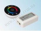 RGB touch-контроллер 18A RF 216Вт 12В black round